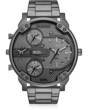 DIESEL Steel Watch "Mr Daddy Slim" - Grey