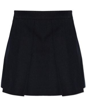 A.P.C. Pleated Skirt - Black