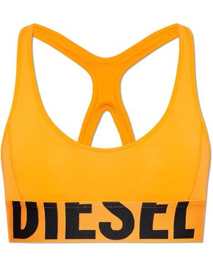 DIESEL Bra 'Allison-D-Pop' - Orange