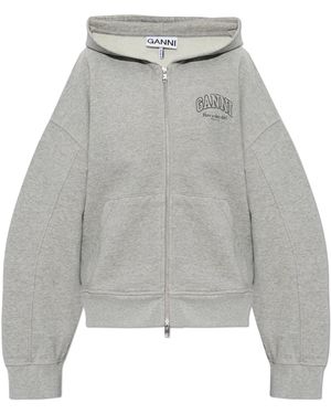 Ganni Hoodie - Grey