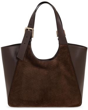 Furla "Dora Medium" Bag - Brown