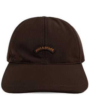 Paul & Shark Baseball Cap - Brown