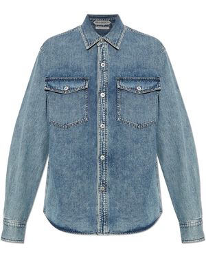 JW Anderson Denim Shirt - Blue