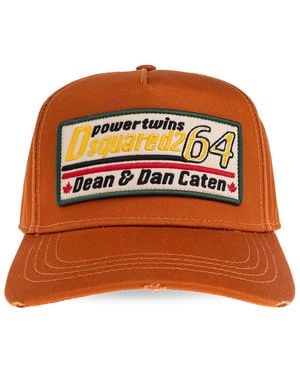 DSquared² Baseball Cap - Orange
