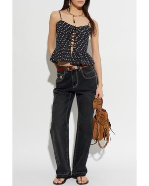 Isabel Marant Top "Dolma" - Black