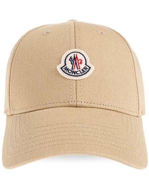Moncler Baseball Cap - Natural
