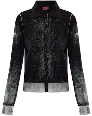 DIESEL Cardigan -Loren' - Black