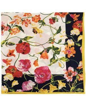 KENZO Silk Scarf - Multicolour