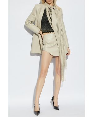 DIESEL Blazer G-Shank Made Of Faux Leather - Natural