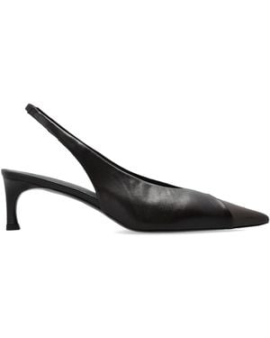 ROTATE BIRGER CHRISTENSEN Leather Heeled Shoes - Black