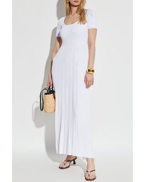 MICHAEL Michael Kors Dress With Round Neckline - White