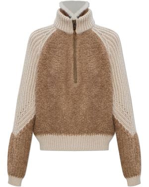 Sease Alsek Sweater - Natural