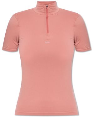 PANGAIA Sports Top With Logo - Pink