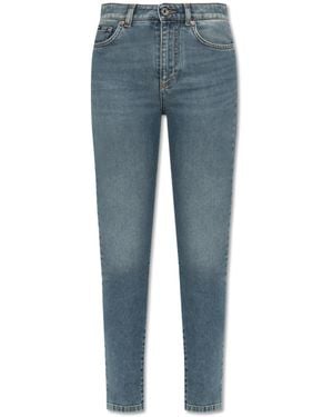 Dolce & Gabbana Tapered Leg Jeans - Blue