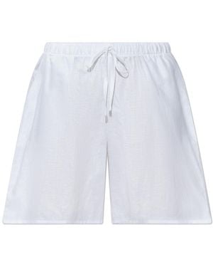 Hanro Shorts From The Essentials" Collection - White