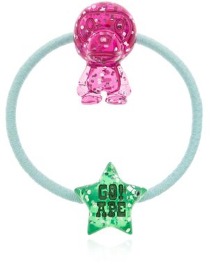 A Bathing Ape Hair Tie - Blue