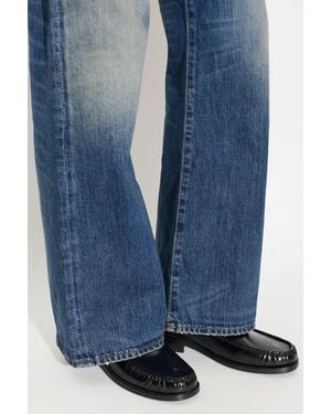 Acne Studios 'Loafers' Type Shoes - Blue