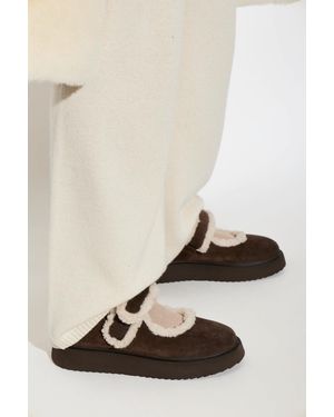 Inuikii 'Shearling M.J. Shoes - Natural