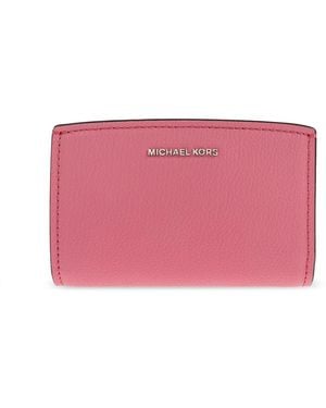 MICHAEL Michael Kors Leather Wallet - Pink