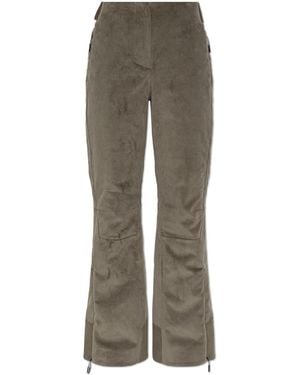 Sease Ribbed Ski Trousers "Akuna" - Grey