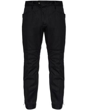 DSquared² Trousers With Stitching - Black
