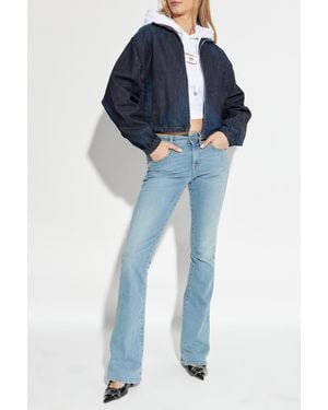 DIESEL Denim Jacket De-Sanderz - Blue