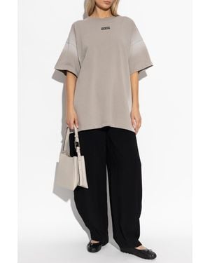 Gestuz T-Shirt "Gzkilja" - Gray