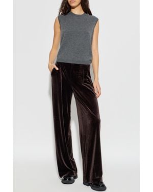 Ferragamo Cashmere Vest - Gray