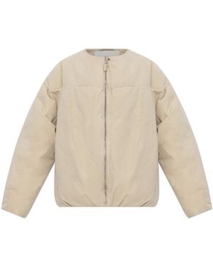 Entire studios Down Jacket - Natural
