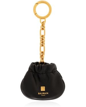 Balmain Keychain - Black