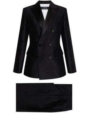 DSquared² Wool Suit - Black