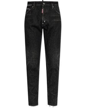 DSquared² 'Teddy' Jeans - Black