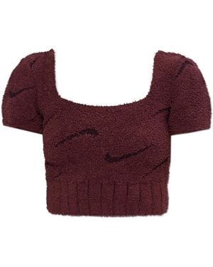 Nike Fortte Type Top - Red