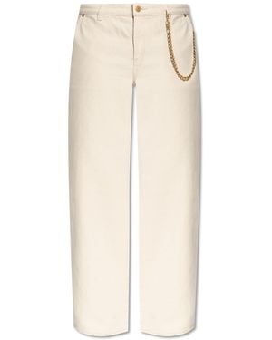 MICHAEL Michael Kors Jeans With Wide-Leg Cut - White
