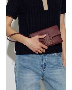 Fendi 'Mamma Baguette' Clutch - Blue