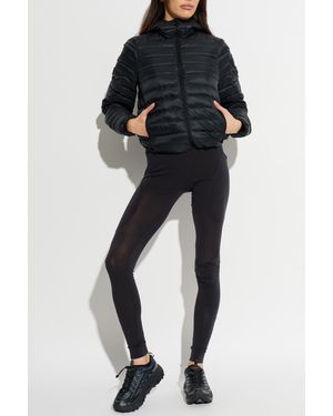 Canada Goose Down Jacket With Hood - Black