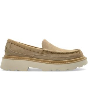 UGG 'Ascot' Shoes, 'Loafers' Type - Natural