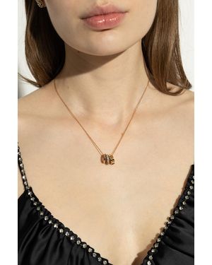 Tory Burch Set: Necklace And Earrings - Black