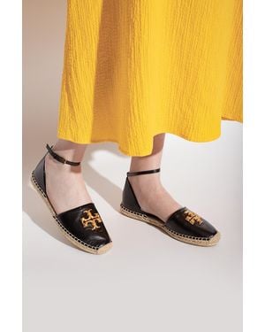 Tory Burch 'eleanor D'orsay' Espadrilles - Black