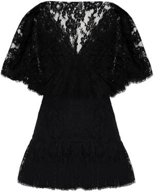 Chloé Lace Top - Black