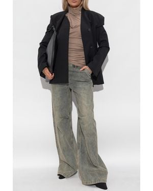 Entire studios 'Wide Leg' Jeans - Gray