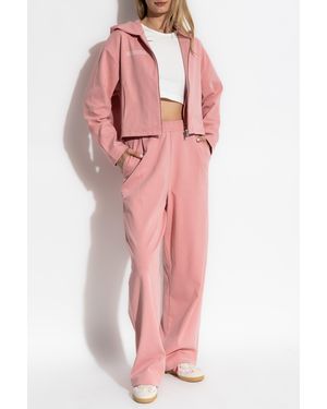 PANGAIA Top With "Z" Logo - Pink