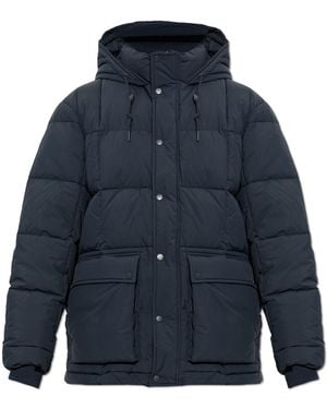A.P.C. Insulated Jacket 'Joshua' - Blue