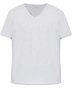 Zadig & Voltaire Cotton T-Shirt - White