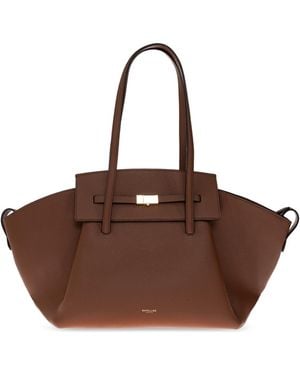 DeMellier Leather Bag 'Brooklyn S' - Brown