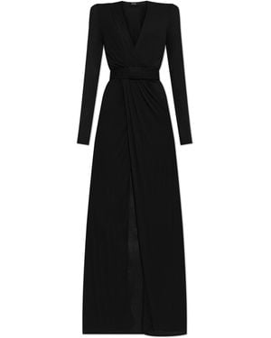 DSquared² Dress With Belt - Black