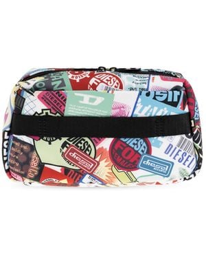 DIESEL Toiletry Bag 'Dsb008' - Red