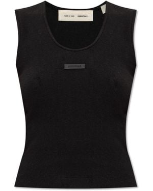 Fear Of God Knit Top - Black