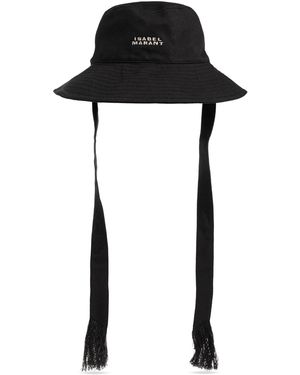Isabel Marant "Shaley" Hat - Black