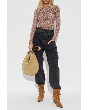 Isabel Marant Jeans 'Mathilda' - Black